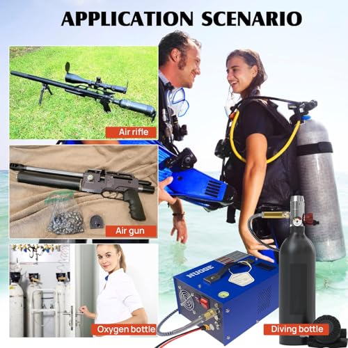 4500Psi PCP Air Compressor for Home and Travel