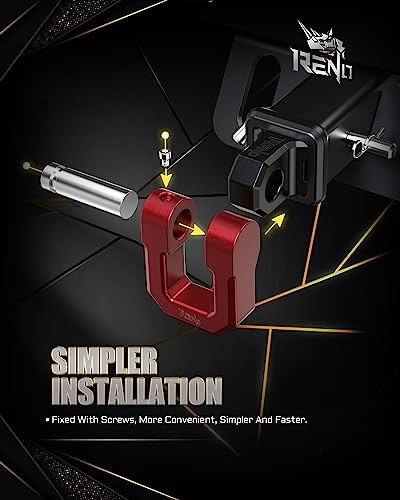 VIP D Ring Shackle Set for Off-Road Recovery