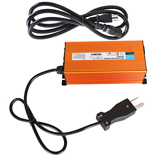 14A 36V Golf Cart Battery Charger for EZGO, Club Car, YamahaVIP