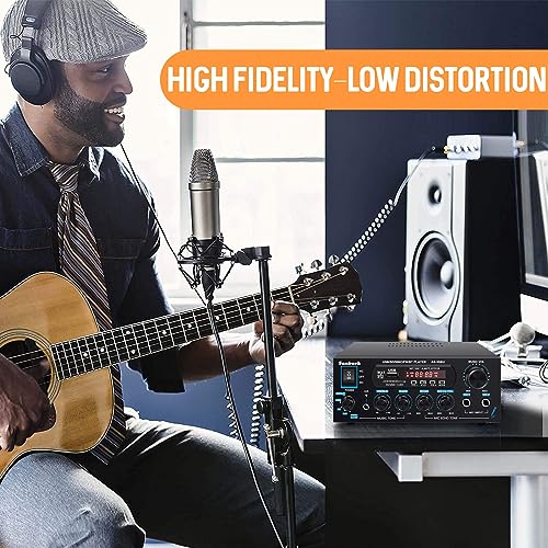 Sunbuck Bluetooth Stereo Receivers with 400Wx2 Max