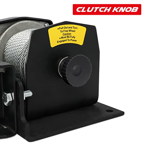 XPV AUTO 2500lbs Electric Winch Waterproof with Remote