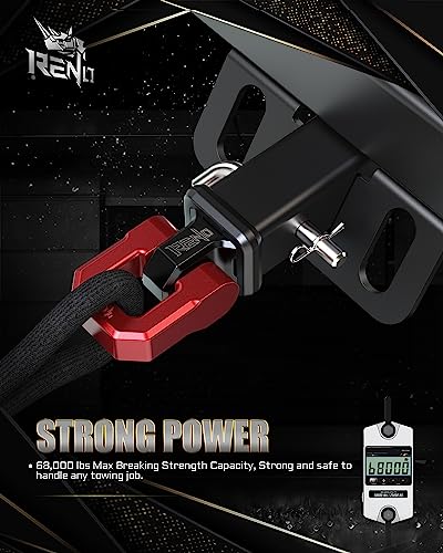 VIP D Ring Shackle Set for Off-Road Recovery