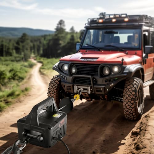 VIP Smart Shopper: Electric Hoist Winch, 1100 lbs