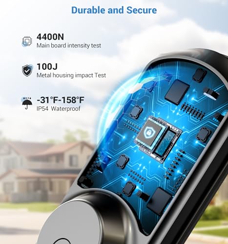 VIP Smart Shopper: Veise Smart Locks, App-controlled, Keyless Entry