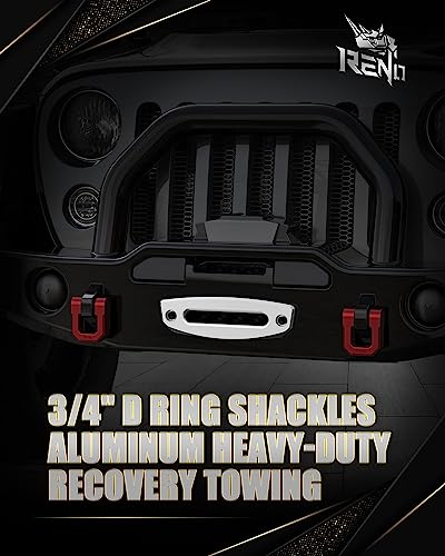 VIP D Ring Shackle Set for Off-Road Recovery