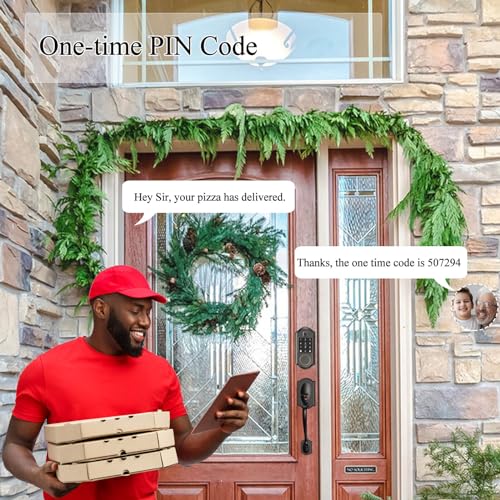 Keyless Front Door Lock Set with APP Control