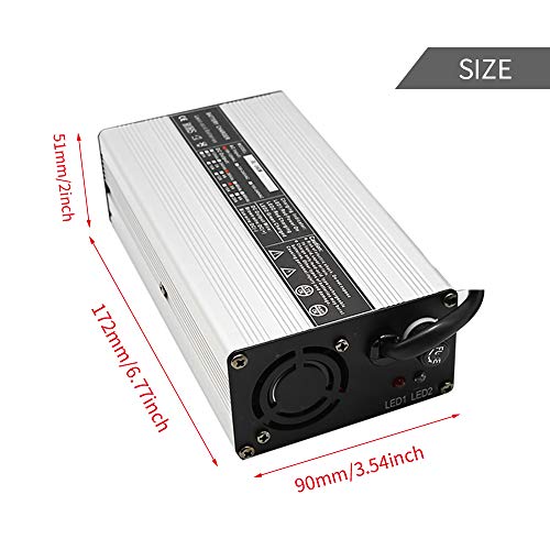 VIP Smart Shopper: 36V 5A Battery Charger for Golf Carts