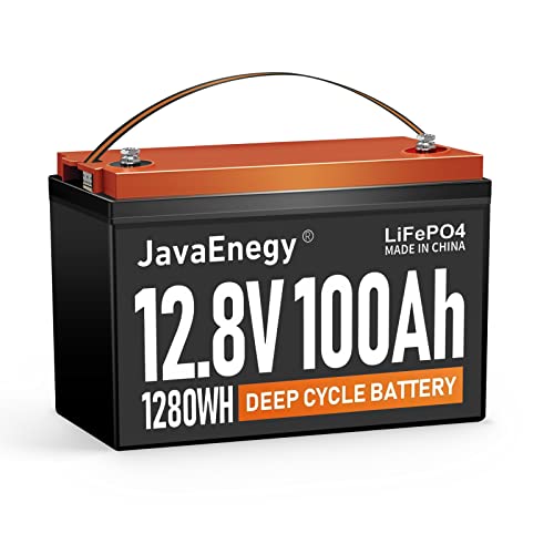 12.8V Rechargeable Lithium Car Battery 100Ah Deep Cycle