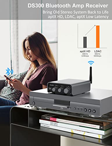 Lavaudio DS300 Bluetooth Amplifier Receiver for VIP Shoppers