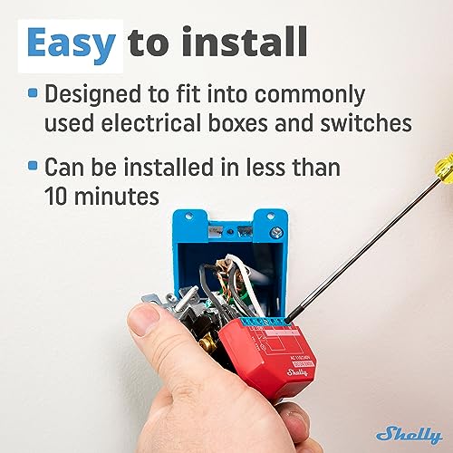 WiFi Bluetooth Smart Relay Switch for Home Automation