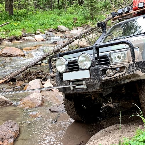 Heavy Duty Winch Cable for SUV, Truck, Off-Road