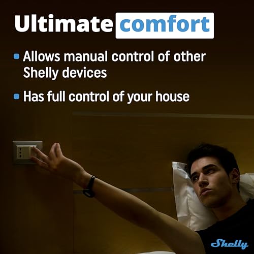 Shelly Plus i4 UL Smart Controller for Home Automation