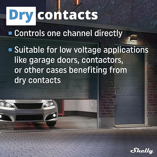 Shelly Plus 1 UL Smart Relay Switch - VIP Shopper