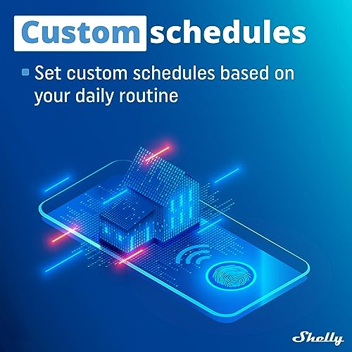 WiFi Bluetooth Smart Relay Switch for Home Automation