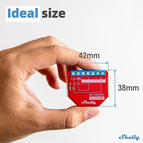 WiFi Bluetooth Smart Relay Switch for Home Automation