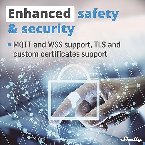 Shelly Plus 1 UL Smart Relay Switch - VIP Shopper