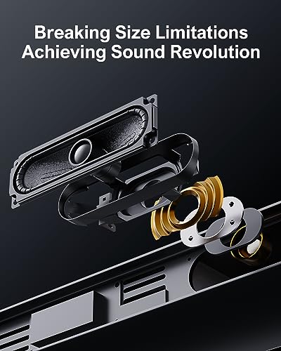 ULTIMEA Smart TV Sound Bar with Dolby Atmos