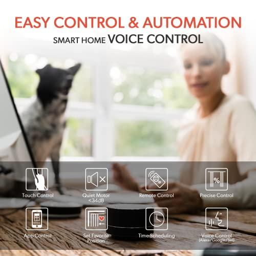 Smart Bridge Hub for Motorized Blinds - Voice Control