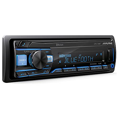 Alpine UTE-73BT Bluetooth® Receiver with Alpine Component Speakers
