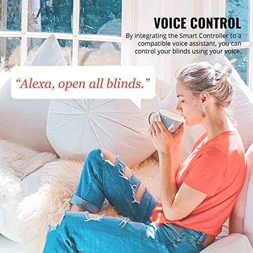 Smart Bridge Hub for Motorized Blinds - Voice Control