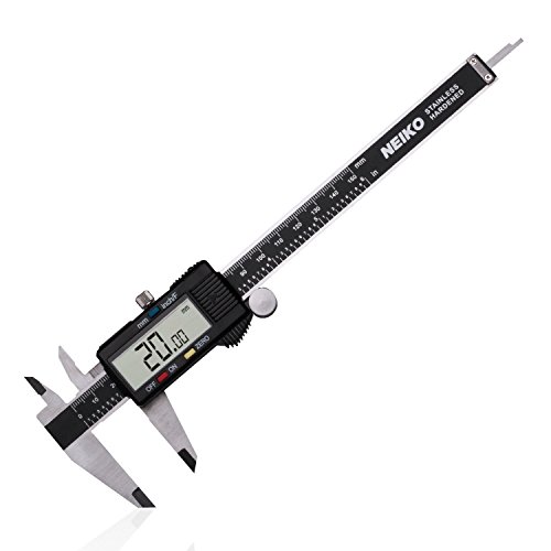NEIKO 01407A Digital Caliper 0-6 Inches Stainless Steel