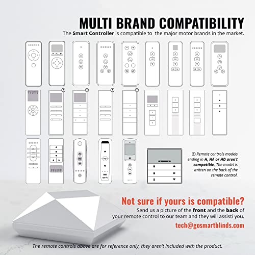 Smart Bridge Hub for Motorized Blinds - Voice Control