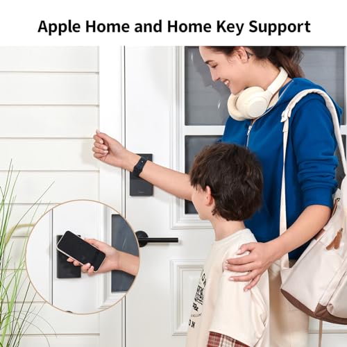Aqara Smart Lock U50 with Apple HomeKit Integration
