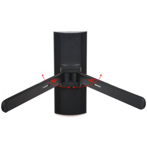 Adjustable AV Shelf Wall Mount for Audio Components