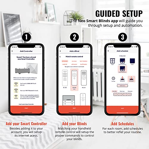 Smart Bridge Hub for Motorized Blinds - Voice Control