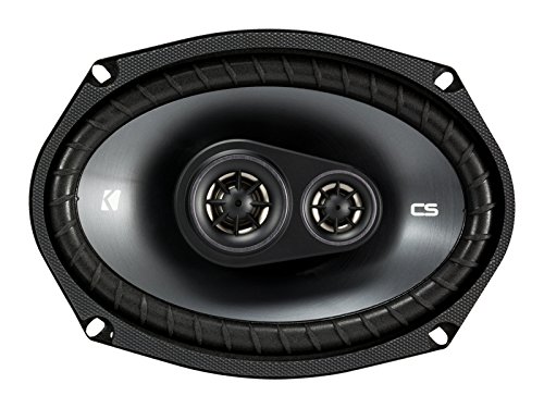 Alpine UTE-73BT Bluetooth Receiver, 6.5" Components, 6x9" Speakers