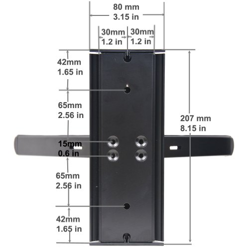 Adjustable AV Shelf Wall Mount for Audio Components