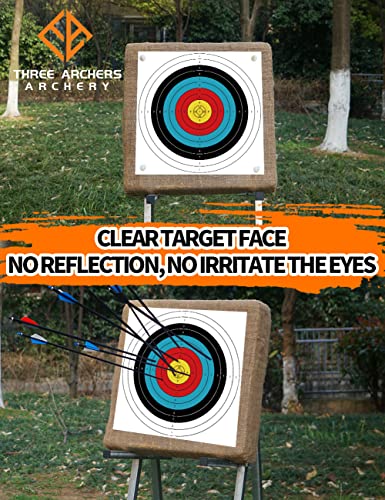 20pcs Archery Targets Paper Set for Hunting & Shooting
