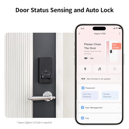 Aqara Smart Lock U50 with Apple HomeKit Integration