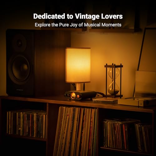 Fosi Audio MC101 Bluetooth Stereo Amplifier Vintage Edition