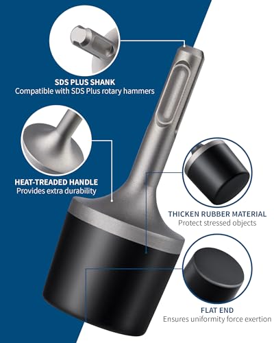 Firecore Power Vibrating Rubber Hammer for Radiator Pipe