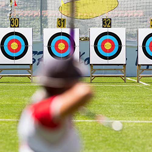 150 Pcs Archery Targets Paper Arrow Target Bow
