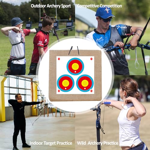 Archery Targets Paper 3 Spot 30/50pcs VIP Pack