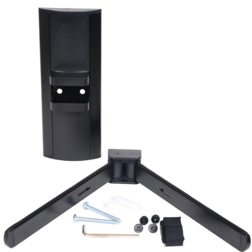 Adjustable AV Shelf Wall Mount for Audio Components