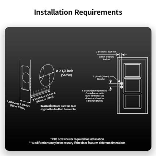 Aqara Smart Lock U50 with Apple HomeKit Integration