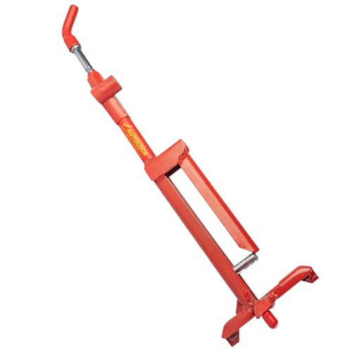 Unbreakable Autolock Patented Anti-Theft Pedal Lock - 3 Keys