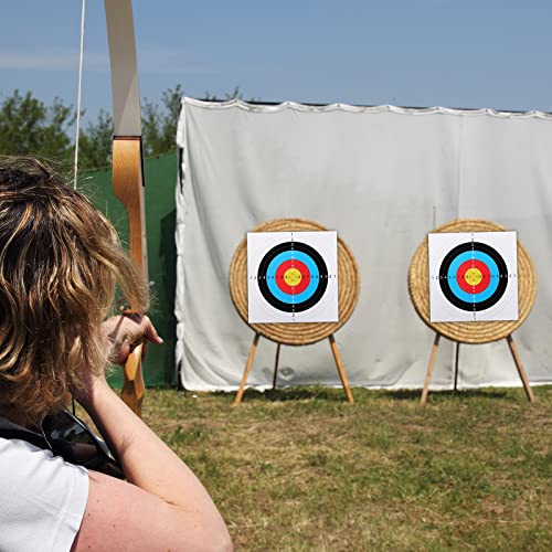 150 Pcs Archery Targets Paper Arrow Target Bow