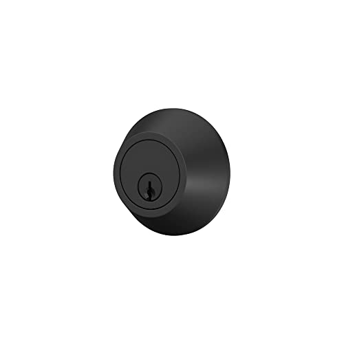 VIP Smart Shopper: Matte Black Deadbolt with Round Trim