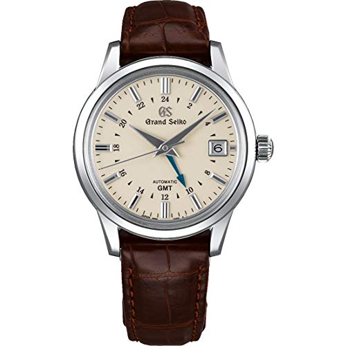 Elegant Grand Seiko GMT Mechanical Watch - SBGM221