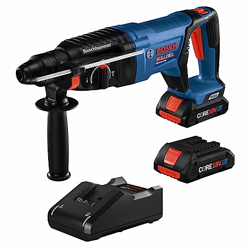 BOSCH GBH18V-26DK25 EC Brushless SDS-plus® Rotary Hammer Kit