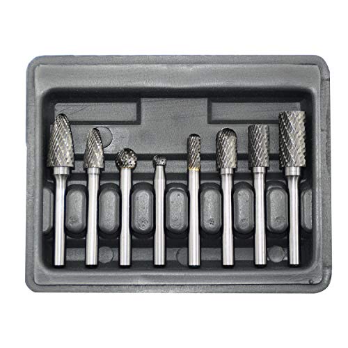8pcs Tungsten Carbide Burr Set for Die Grinder
