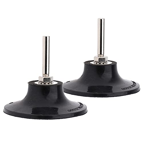YAKAMOZ 2 Pcs Sanding Disc Holder Set