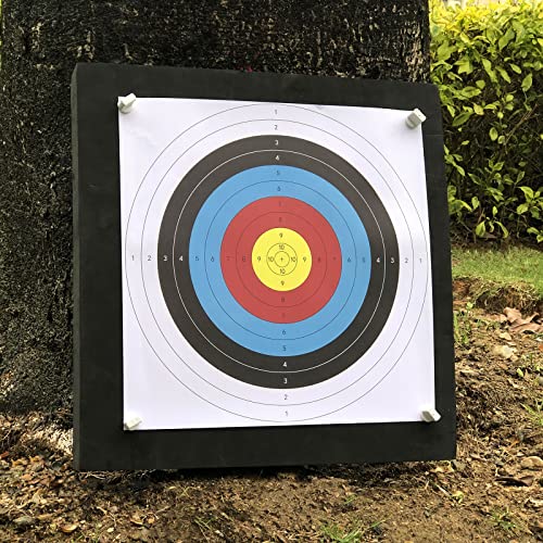 30pcs Archery Targets for Hunting & Target Practice, 16x16
