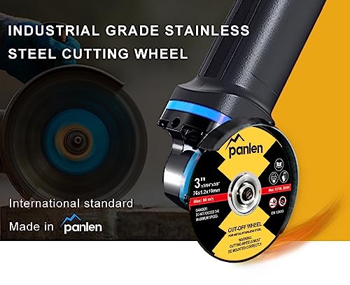 50 PCS 3" Cutting Disc for Metal & Stainless