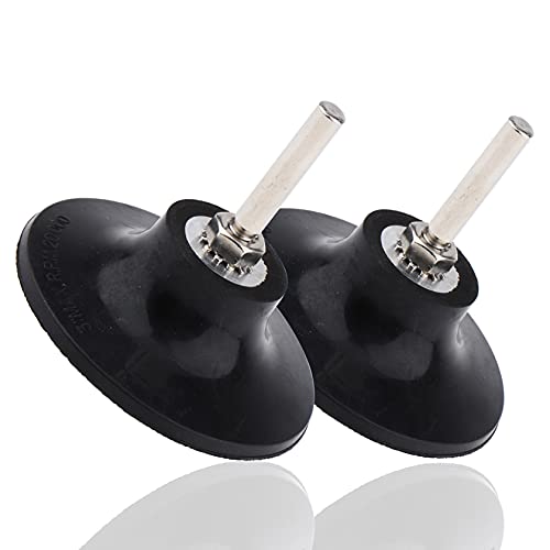 YAKAMOZ 2 Pcs Sanding Disc Holder Set