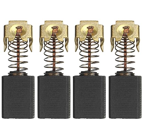 4 Pack CB407 Replacement Carbon Brushes for Makita Power Tools